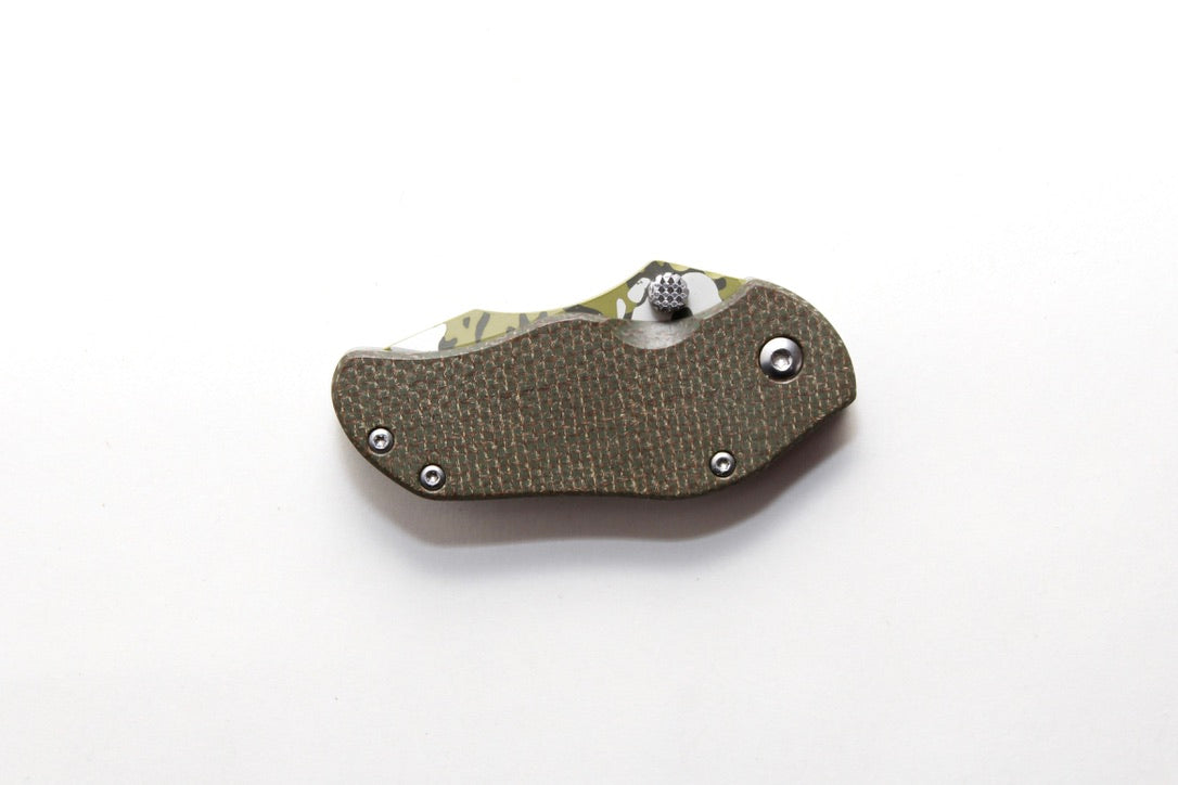 Red Dawn AP Tanto (First Edition)