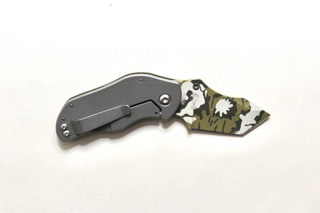Red Dawn AP Tanto (First Edition)