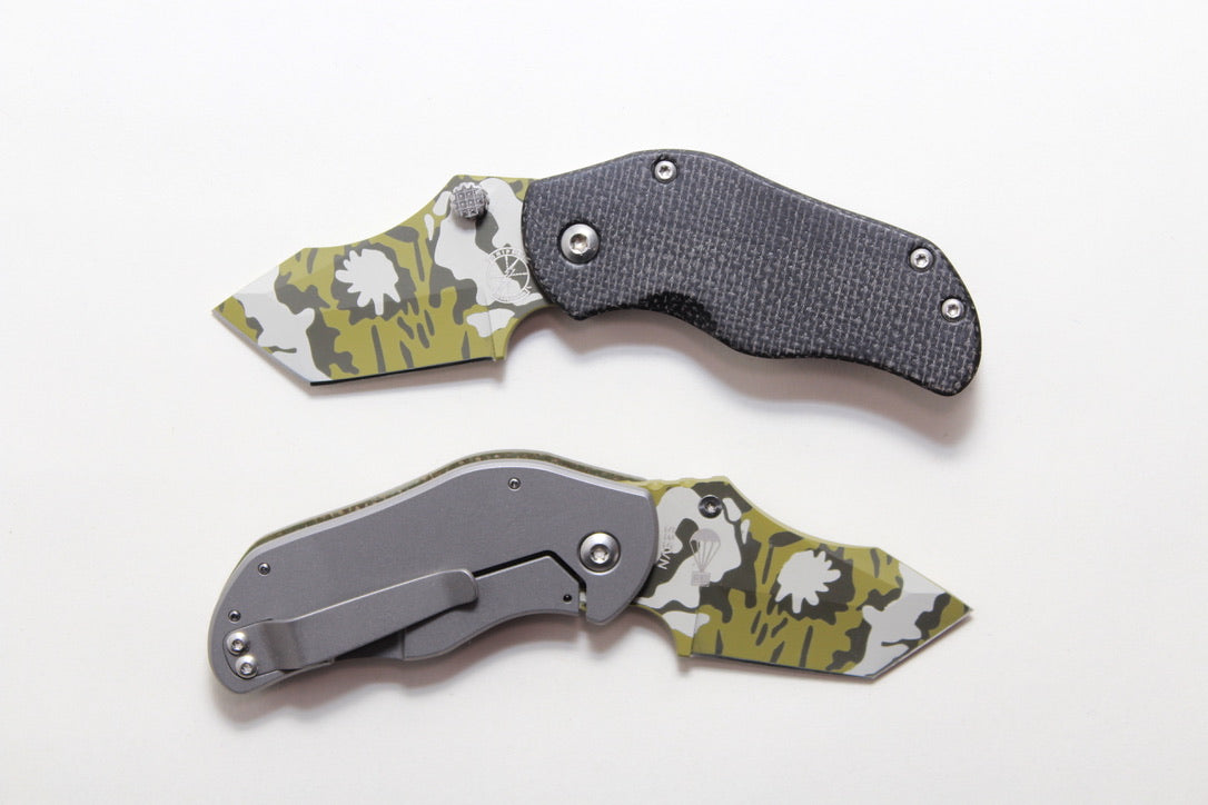 Red Dawn AP Tanto (First Edition)