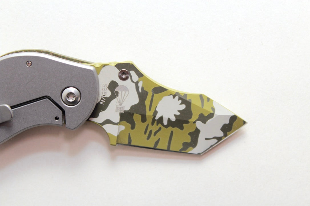 Red Dawn AP Tanto (First Edition)