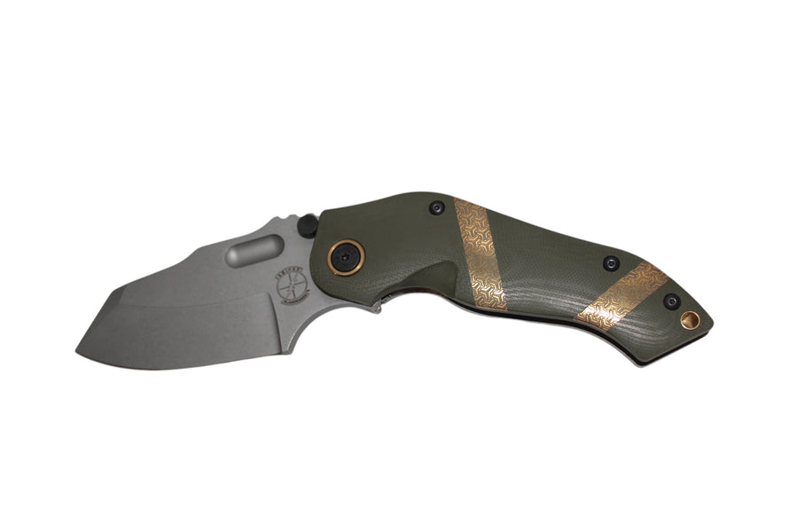 Engraved DMF