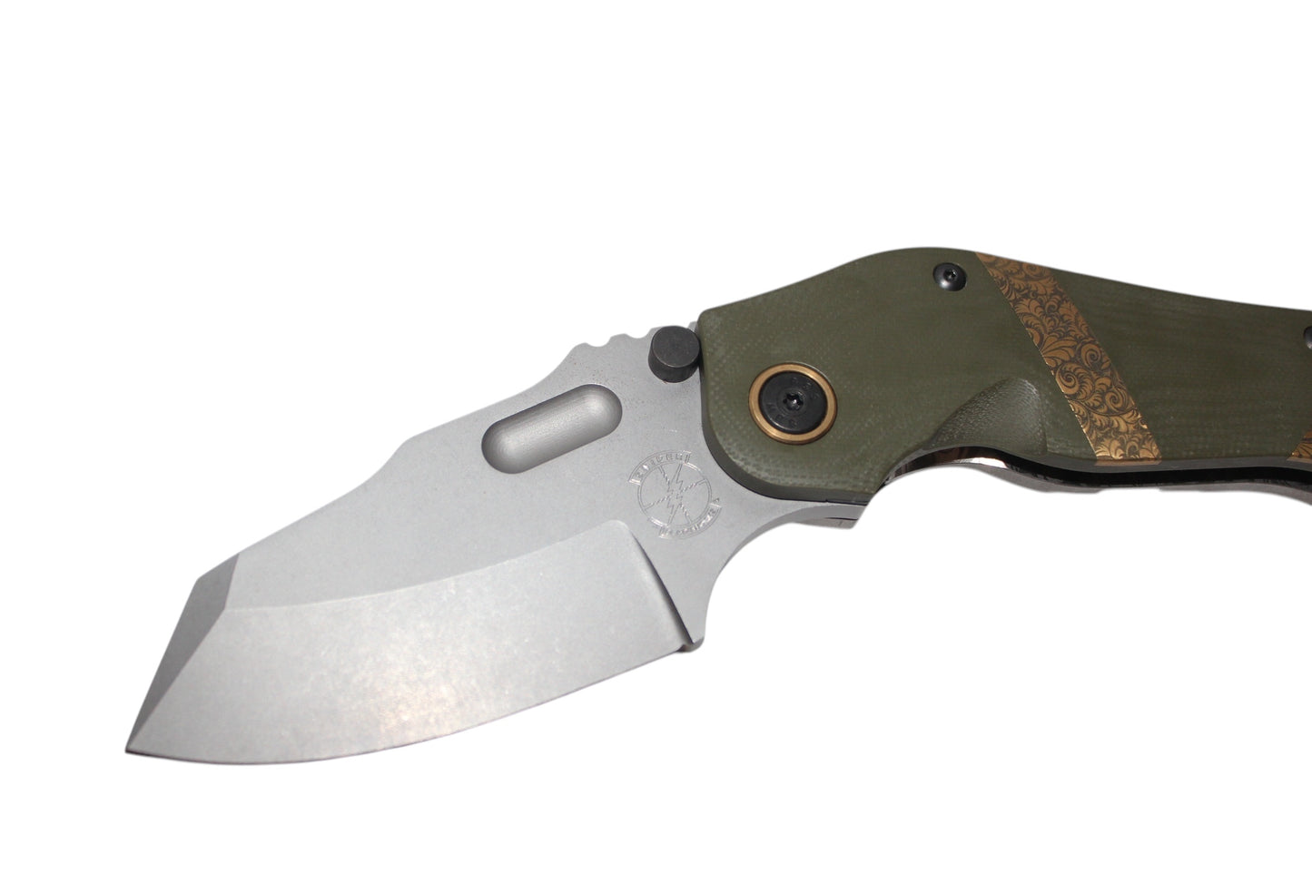 Engraved DMF