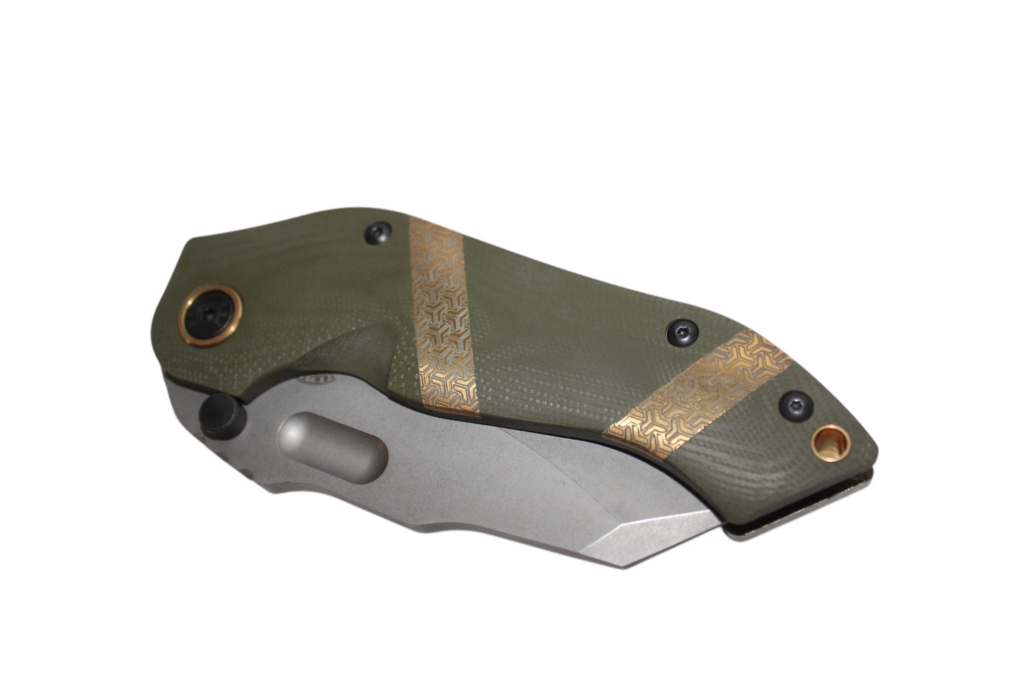 Engraved DMF