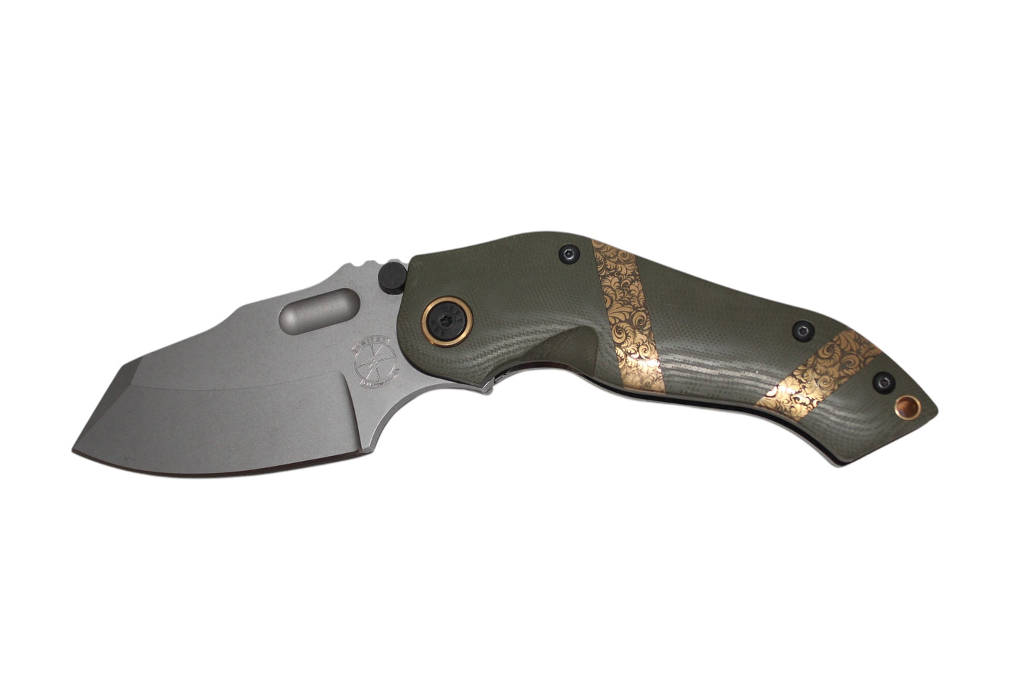 Engraved DMF