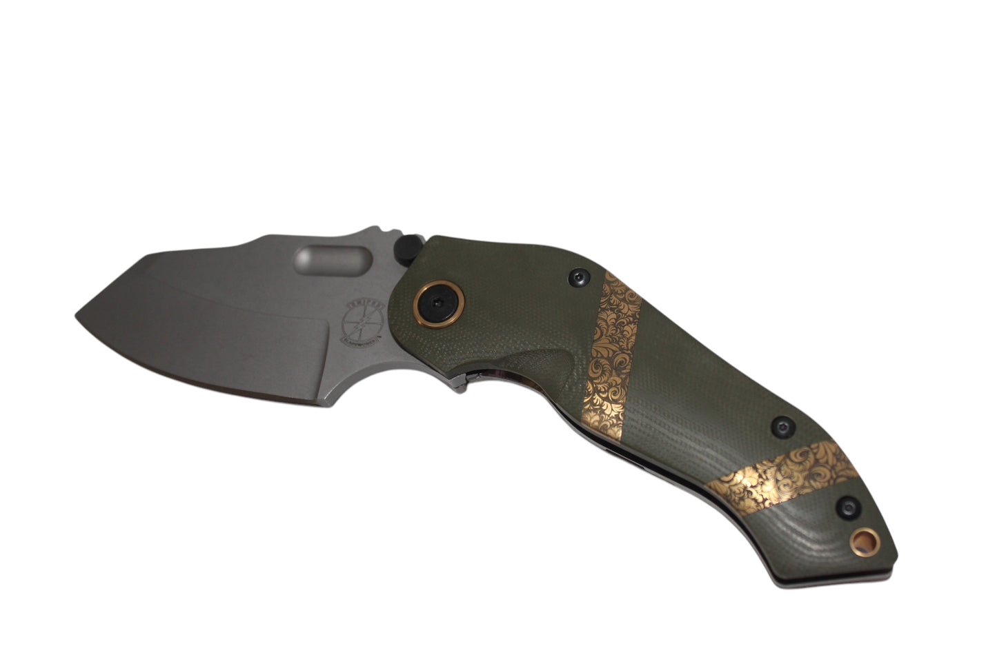 Engraved DMF