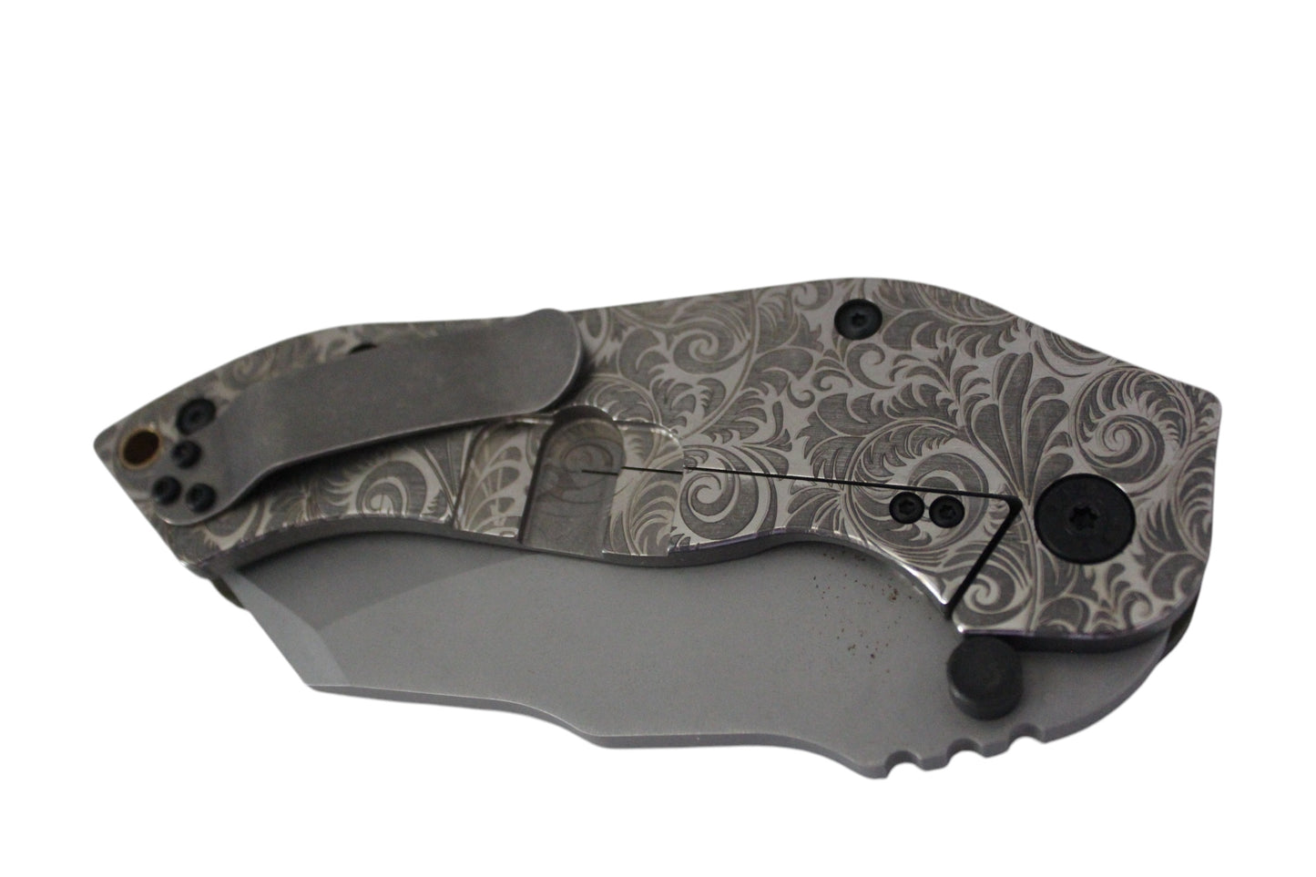 Engraved DMF