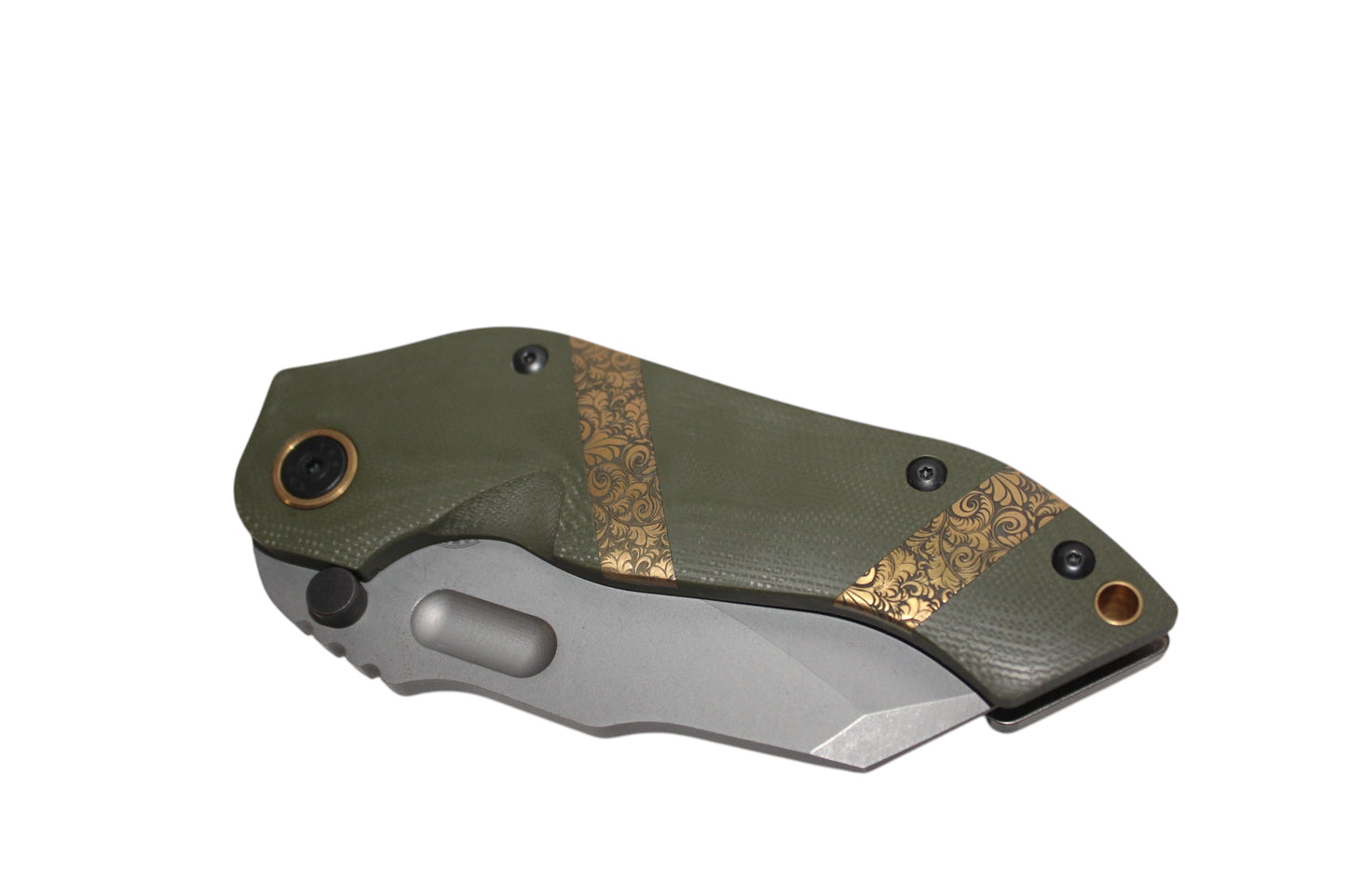 Engraved DMF