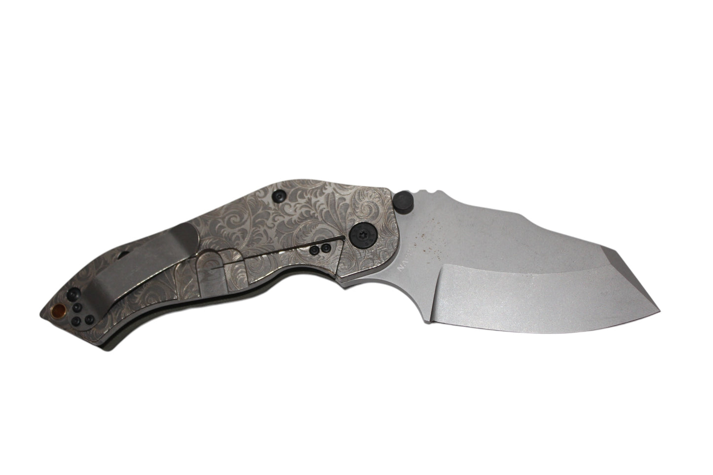 Engraved DMF