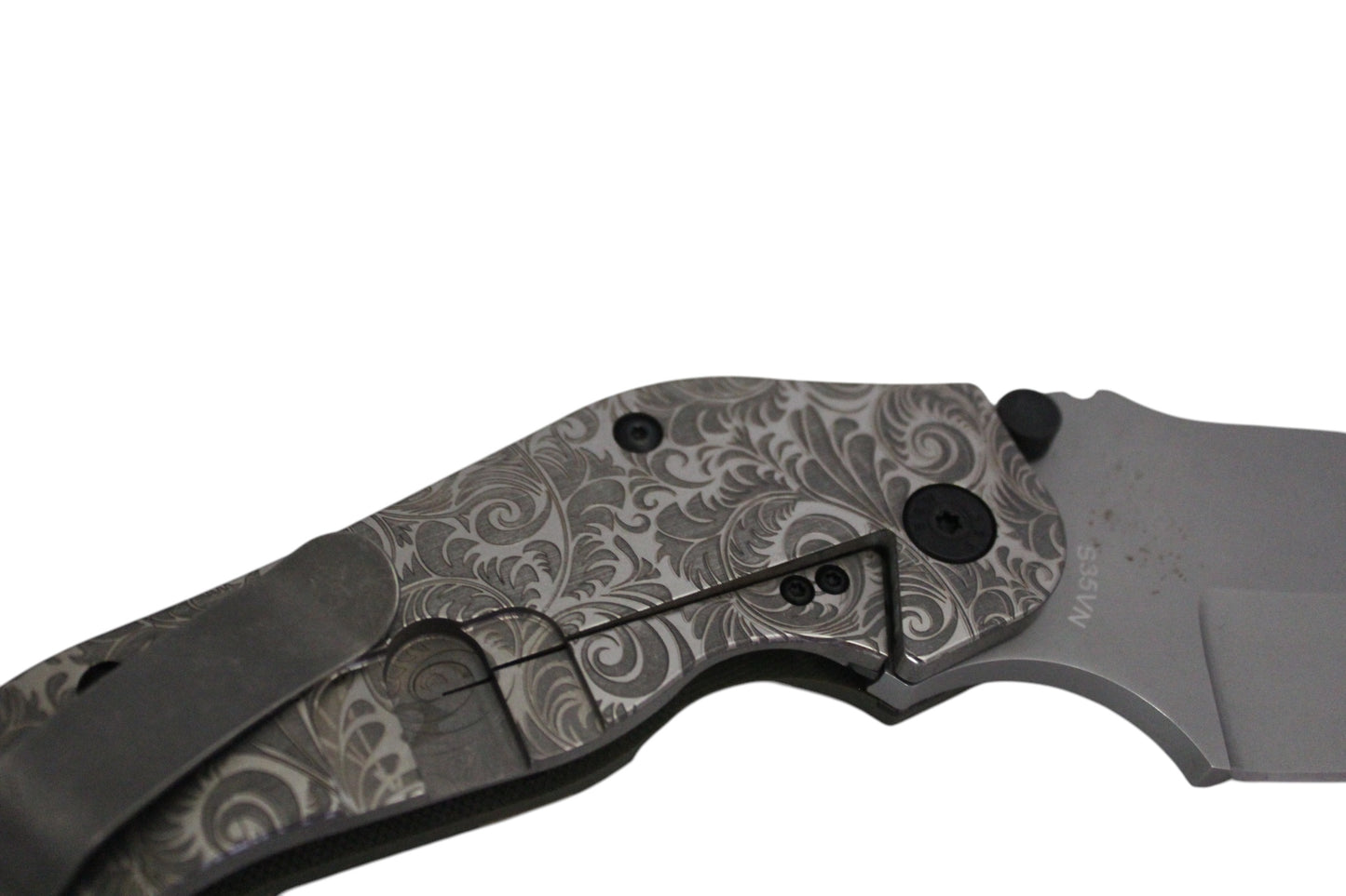 Engraved DMF
