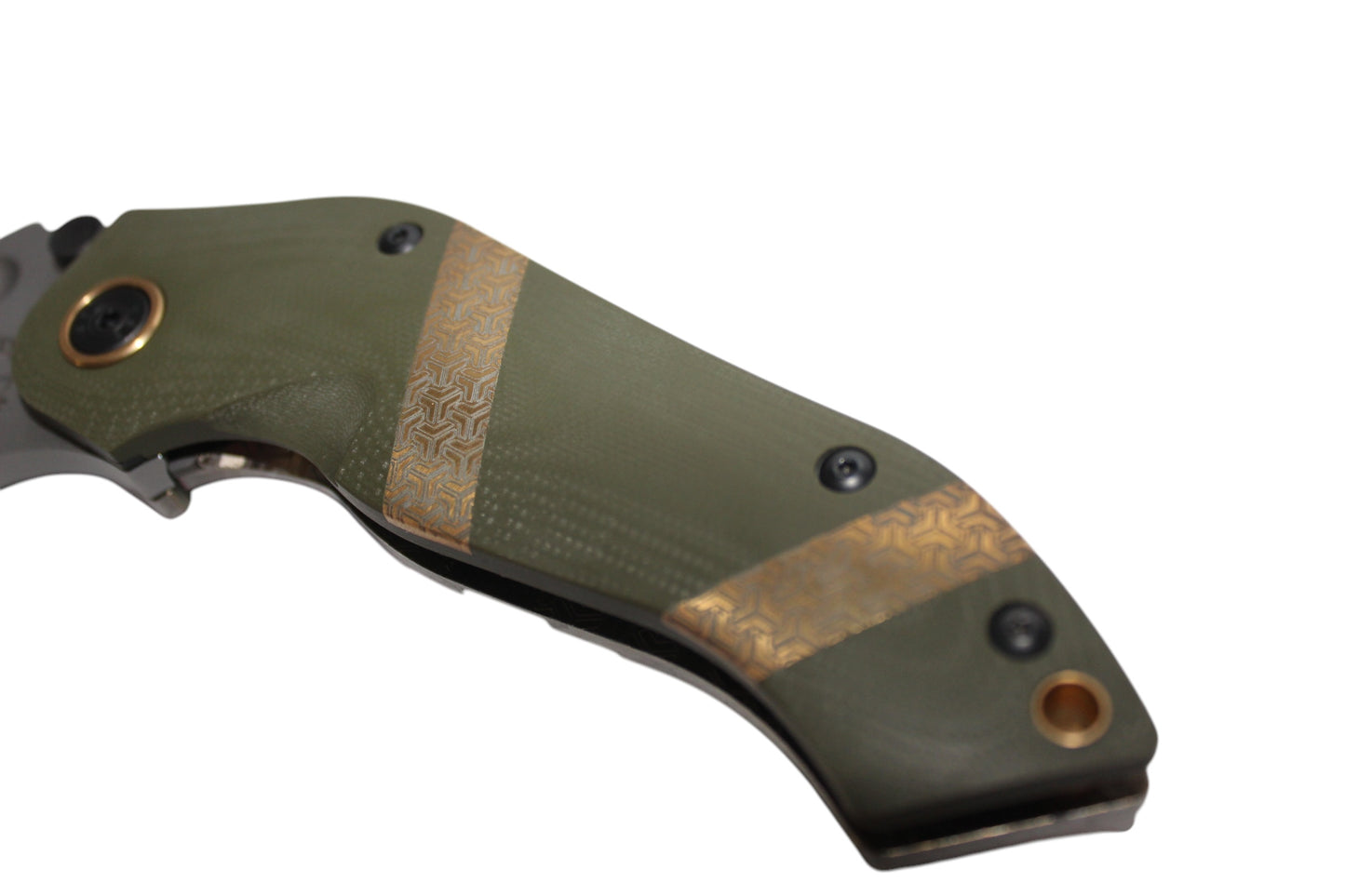 Engraved DMF