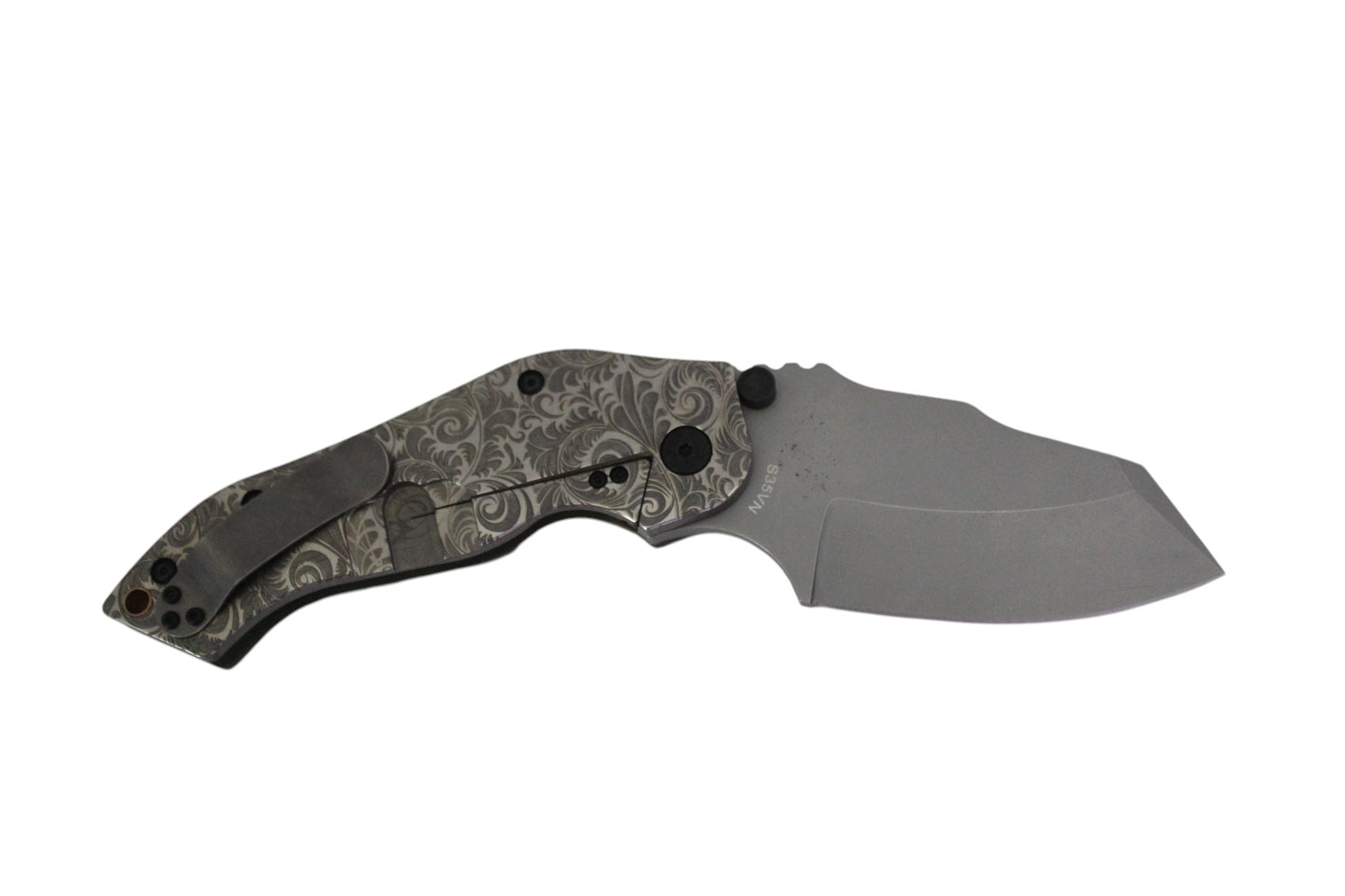 Engraved DMF