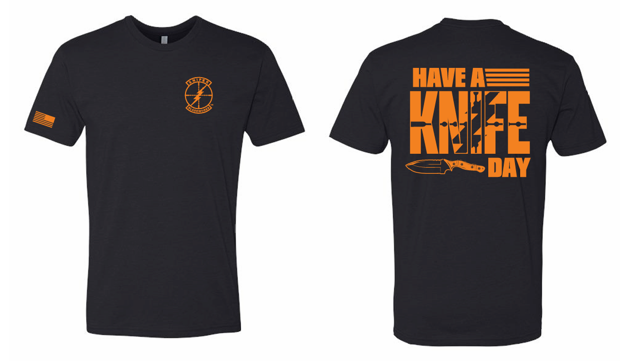 Have a Knife Day T-Shirt